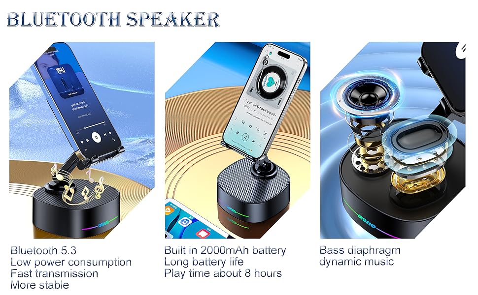 Bluetooth playback Bluetooth Speaker speakers bluetooth wireless multifunctional