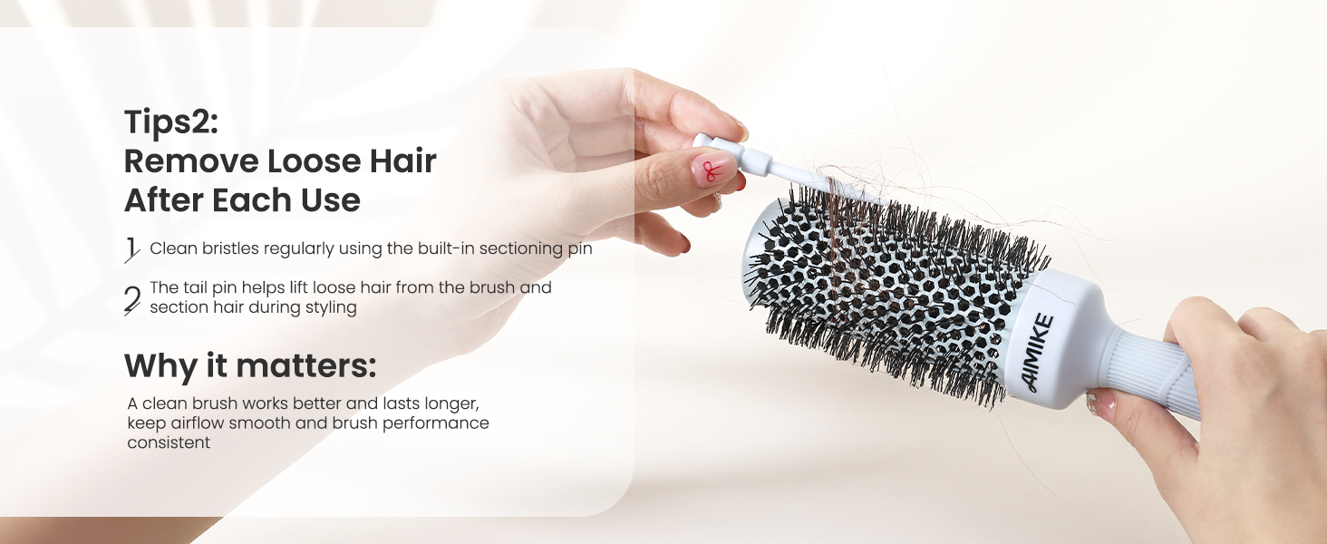 round brush
