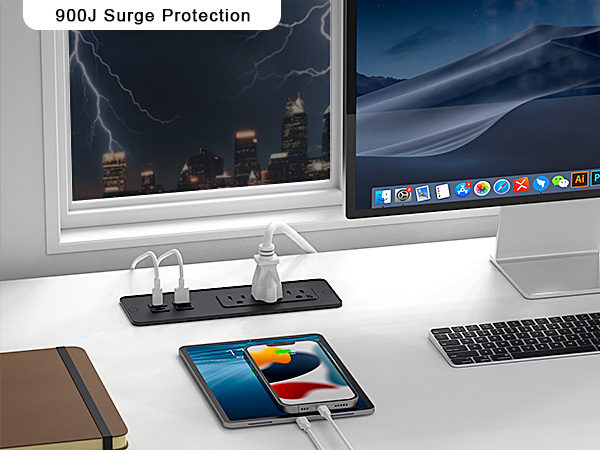 recessed power strip with usb ports furniture outlet nightstand outlet furniture power strip