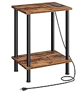 end table with charging station