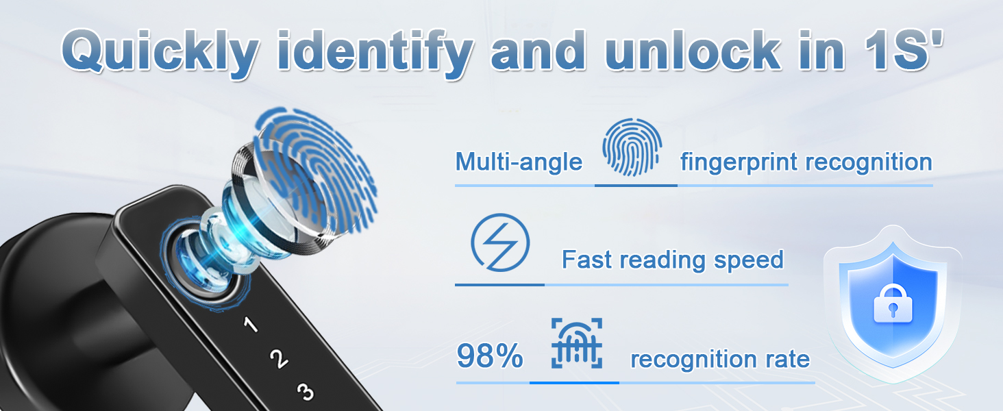 keyless entry door lock