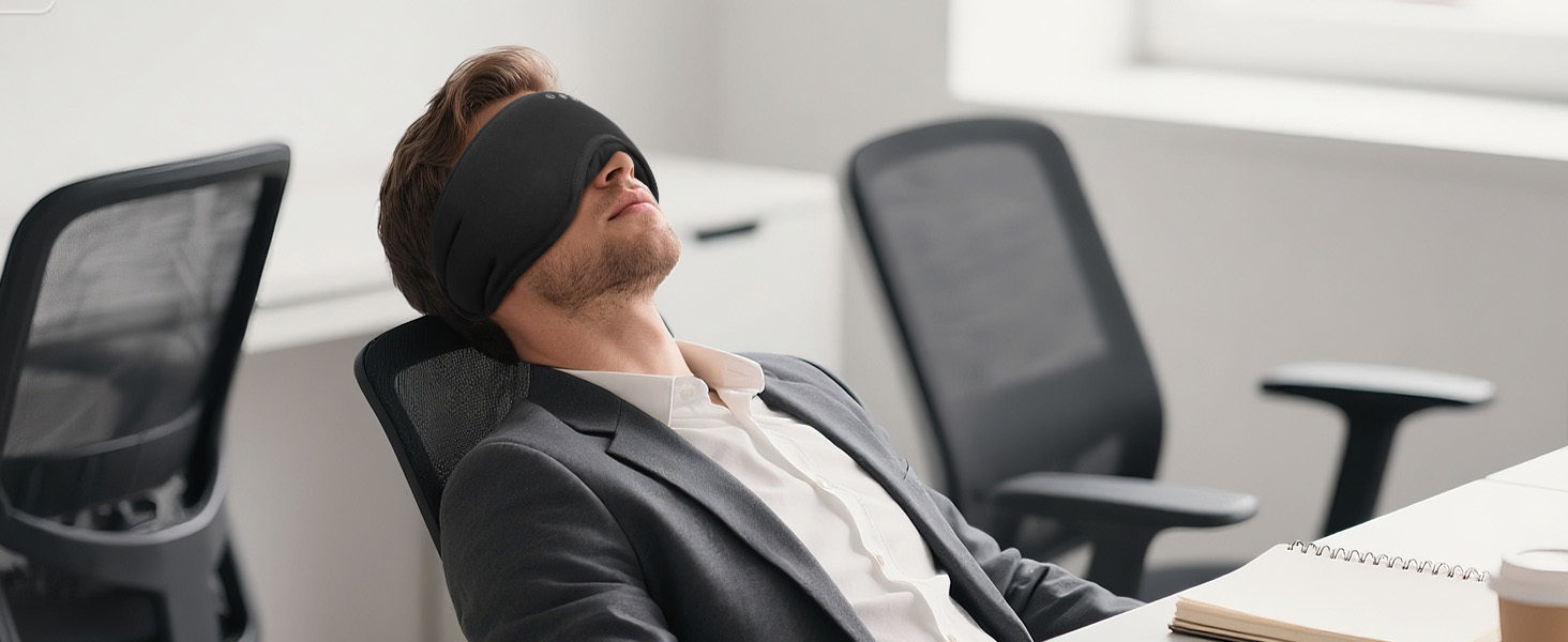 tech gadgets sleep eye mask for travel sleeping mask for men