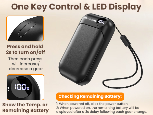 Hand Warmers Rechargeable