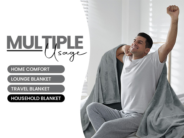 queen microfiber blanket, super soft queen blanket
