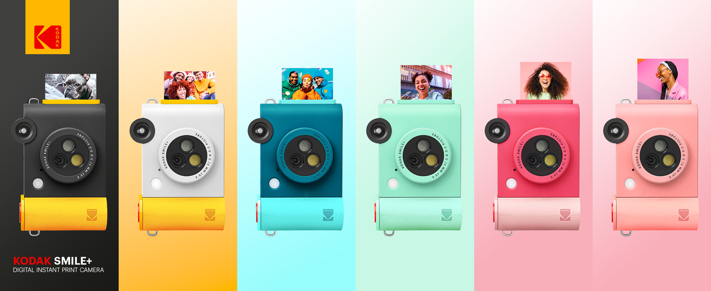 Kodak Smile+ Instant Print digital camera 