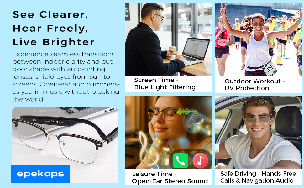 See Clearer, Hear Freely, Live Brighter