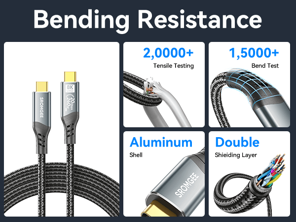 fast charging usbc to usbc cable