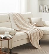 Westinghouse Electric Throw Blanket with Foot Pocket for Adults, Soft Flannel to Sherpa Heated Th...