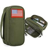 ATRIPACK Tactical Pencil Case for Boy,Large Capacity Pencil Pouch,Marker Organizer Case Pen Box, ...