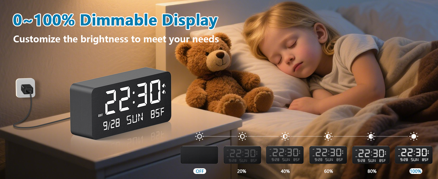 digital clock
