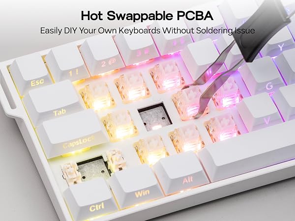 Mini60 HE PRO White