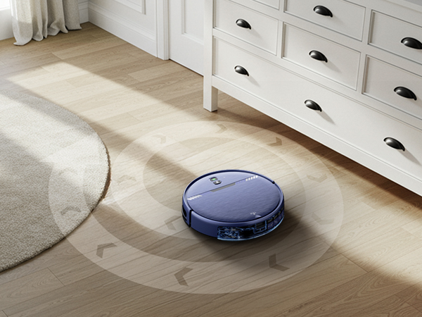 (y)robot vacuum Spot Cleaning-Phone