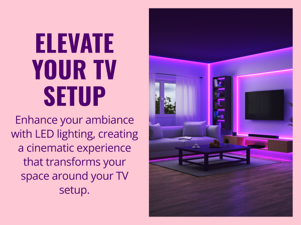 Elevate your TV setup
