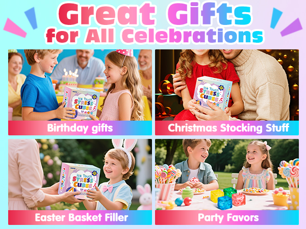 Sensory Squeeze Toy