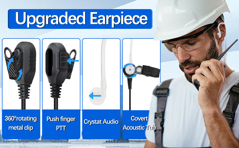 Upgraded Earpiece