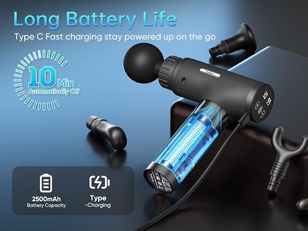 massage gun gvber