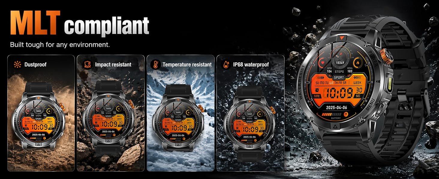 Military Smartwatch