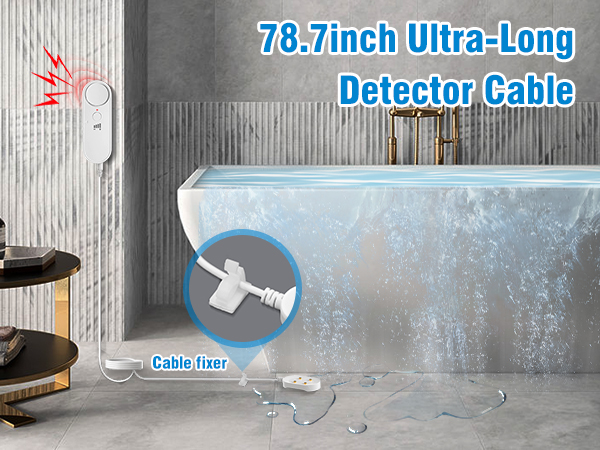 water alarm leak detector