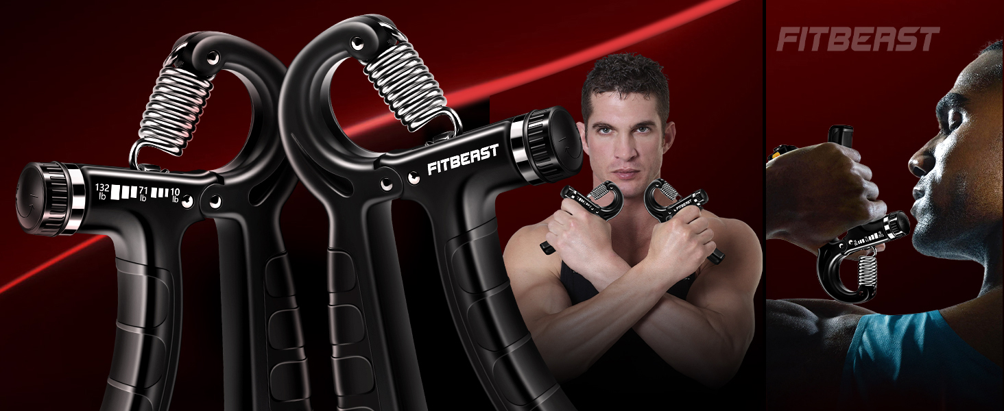 Hand Grip Strengthener Workout Kit