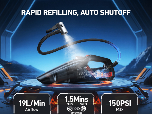 car vacuum