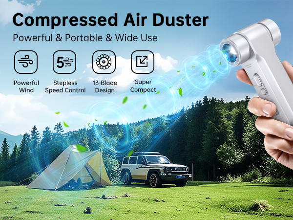 Compressed Electric Air Duster