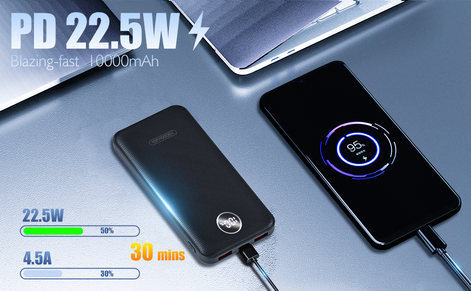 PD 22.5W Blazing-fast