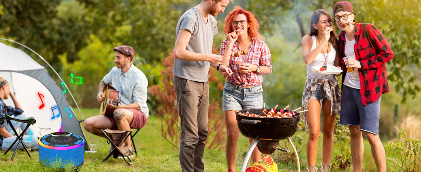 Bluetooth Shower Speaker