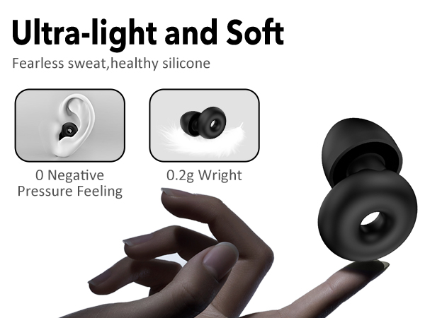 ultra-light and soft
