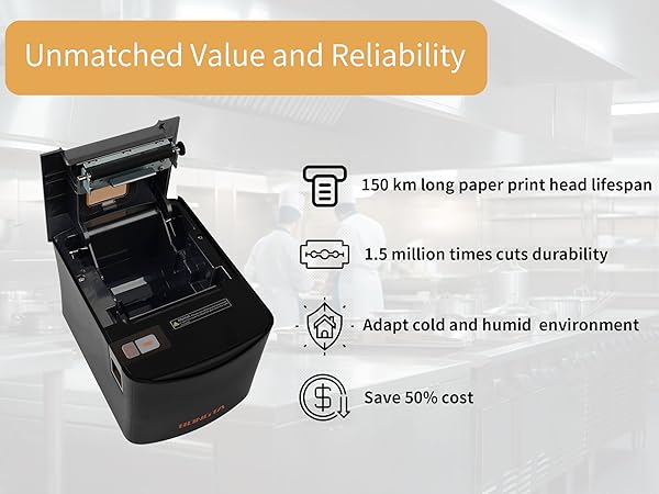 Unmatched Value and Reliability | receipt printer,POS printer