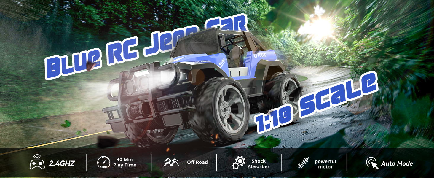 deerc rc car