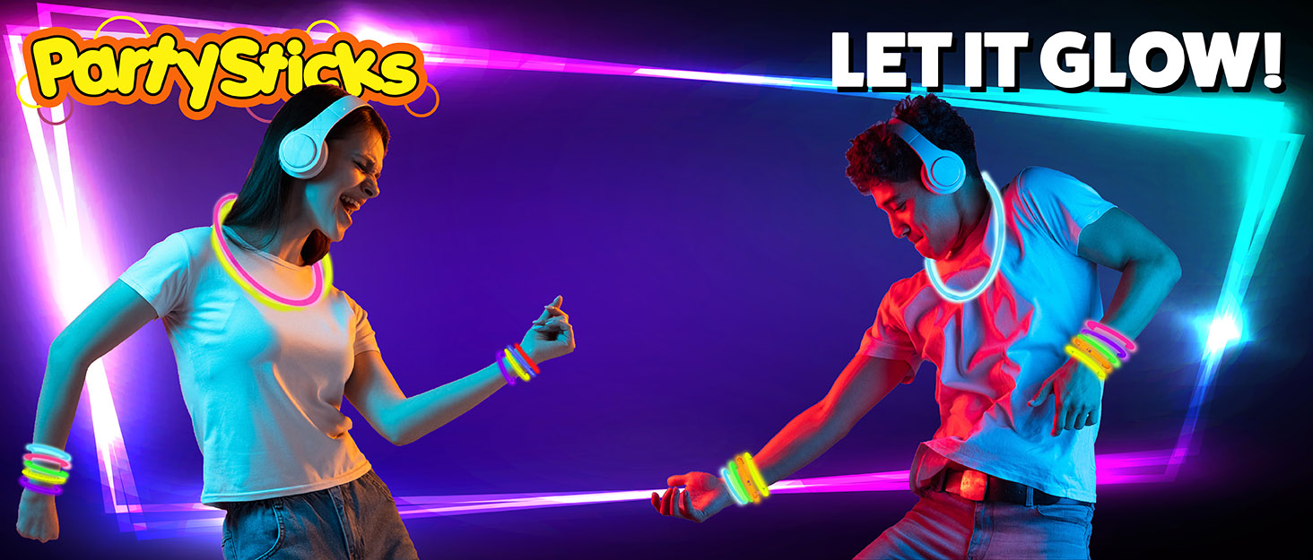 glow stick party rave dance club