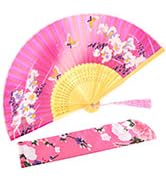 Amajiji Folding Hand Fan