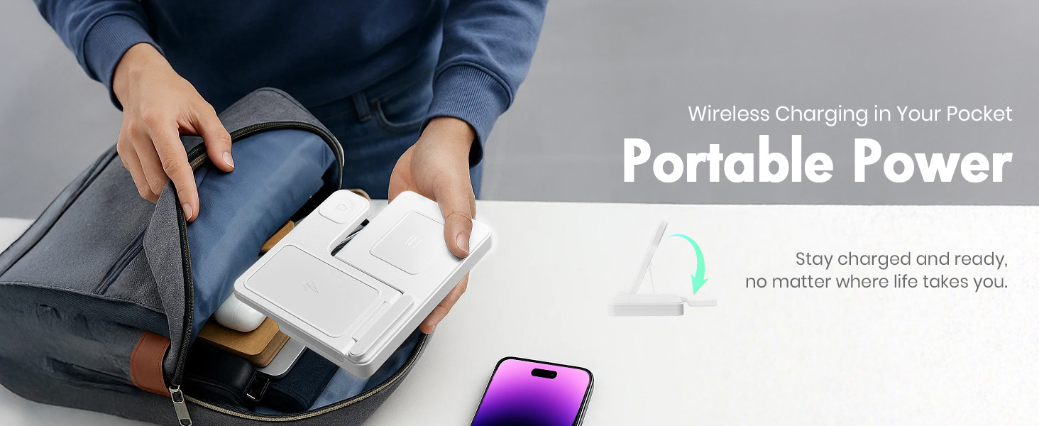multi device charging station