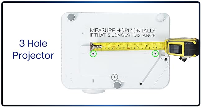 Extending Ceiling Projector Mount, Height Adjustable Projection