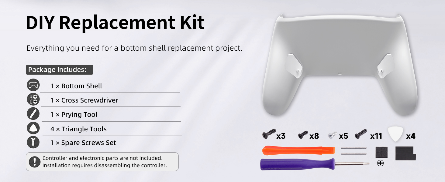 Bottom Shell for Nintendo Switch 2 Pro