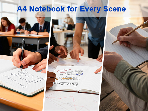 A4 Notebook for Every Scene