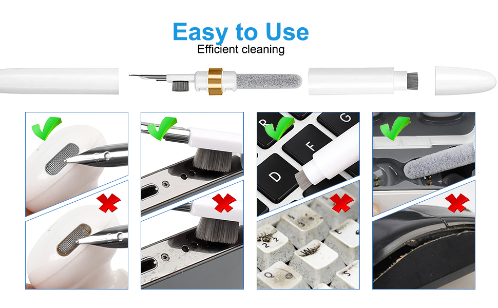 GOALSEN earbud cleaning kit A+3 Gold