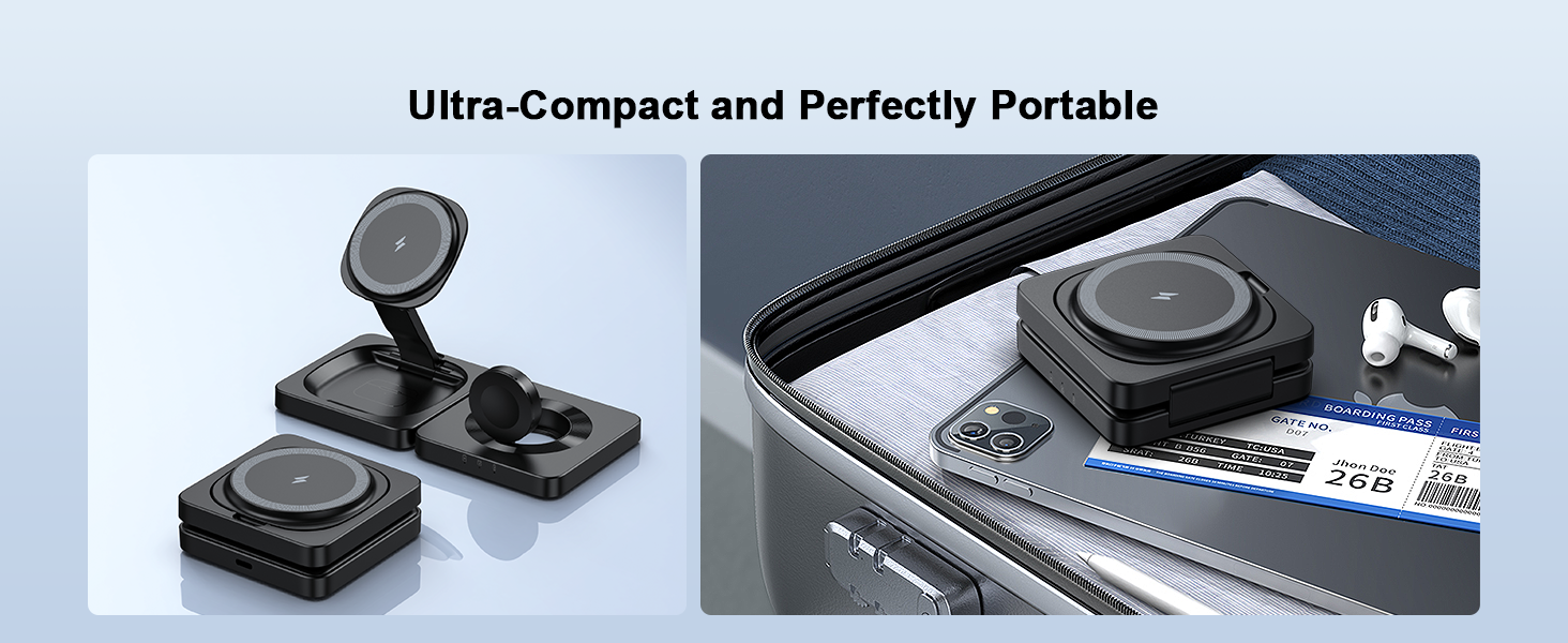 3 in 1 magsafe charging station