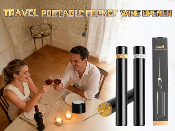 loritia aeropop wine opener