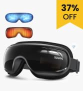 RENPHO Eye Massager with Heat and Cooling Voice Control, Mothers Day Gifts for Women Mom Her, FSA...