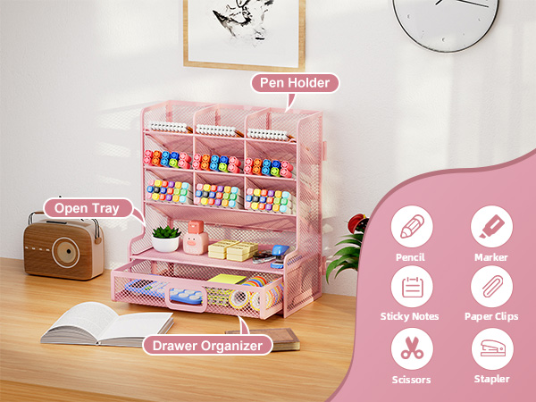 desk organizers and accessories