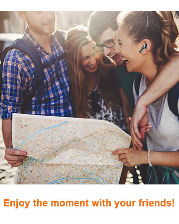 Wireless Earbud Bluetooth Headphones