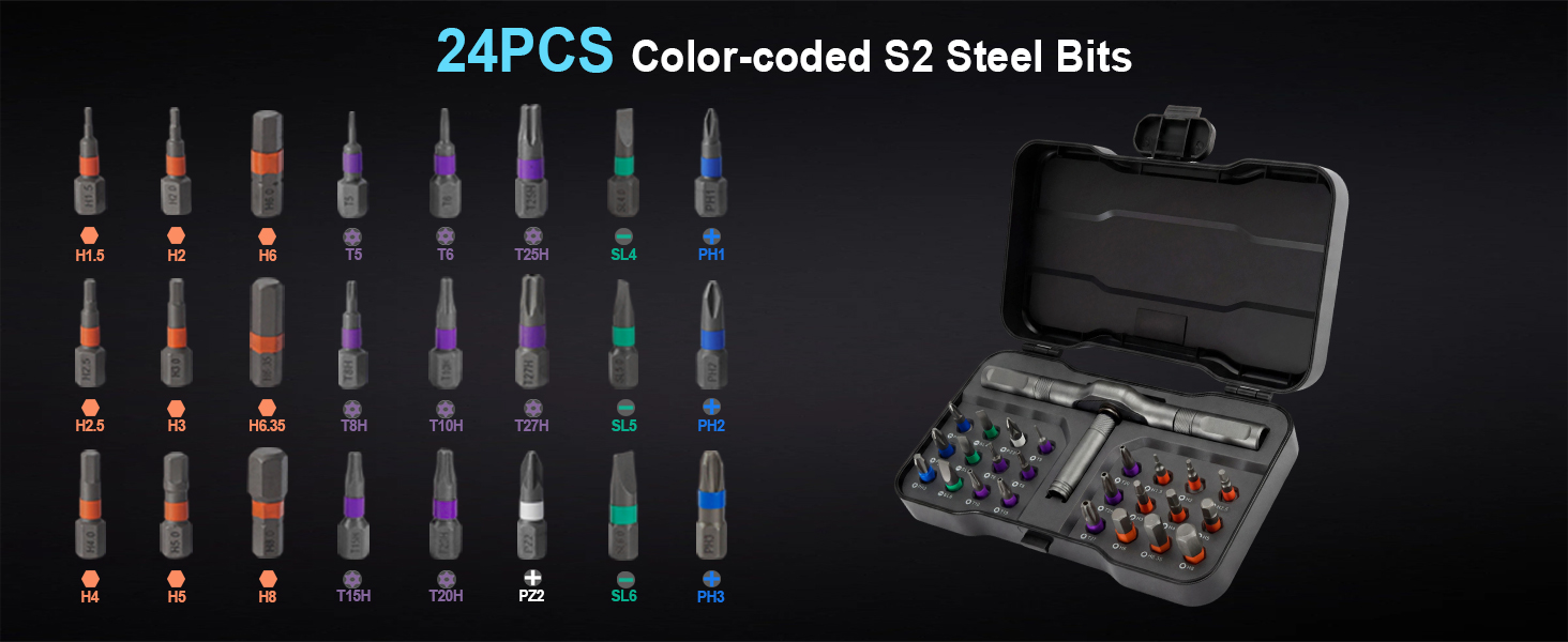 ratchet screwdriver set