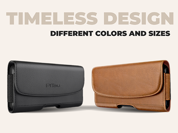 DIFFERENT COLORS AND SIZES