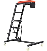 VEVOR Top Automotive Creeper, with Adjustable Height 49.6" to 75.6", 400 LBS Capacity High Creepe...
