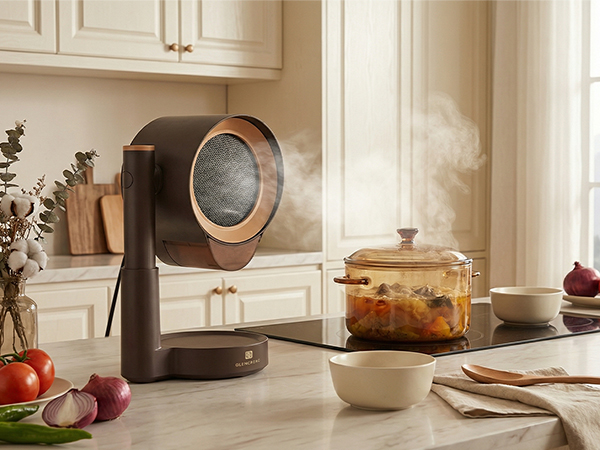 desktop range hood