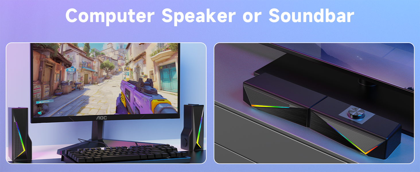 computer speakers