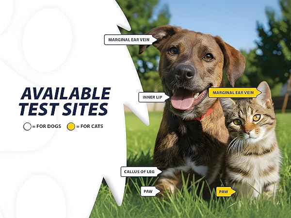 EasyTouch Vet GMS - Available Test Sites