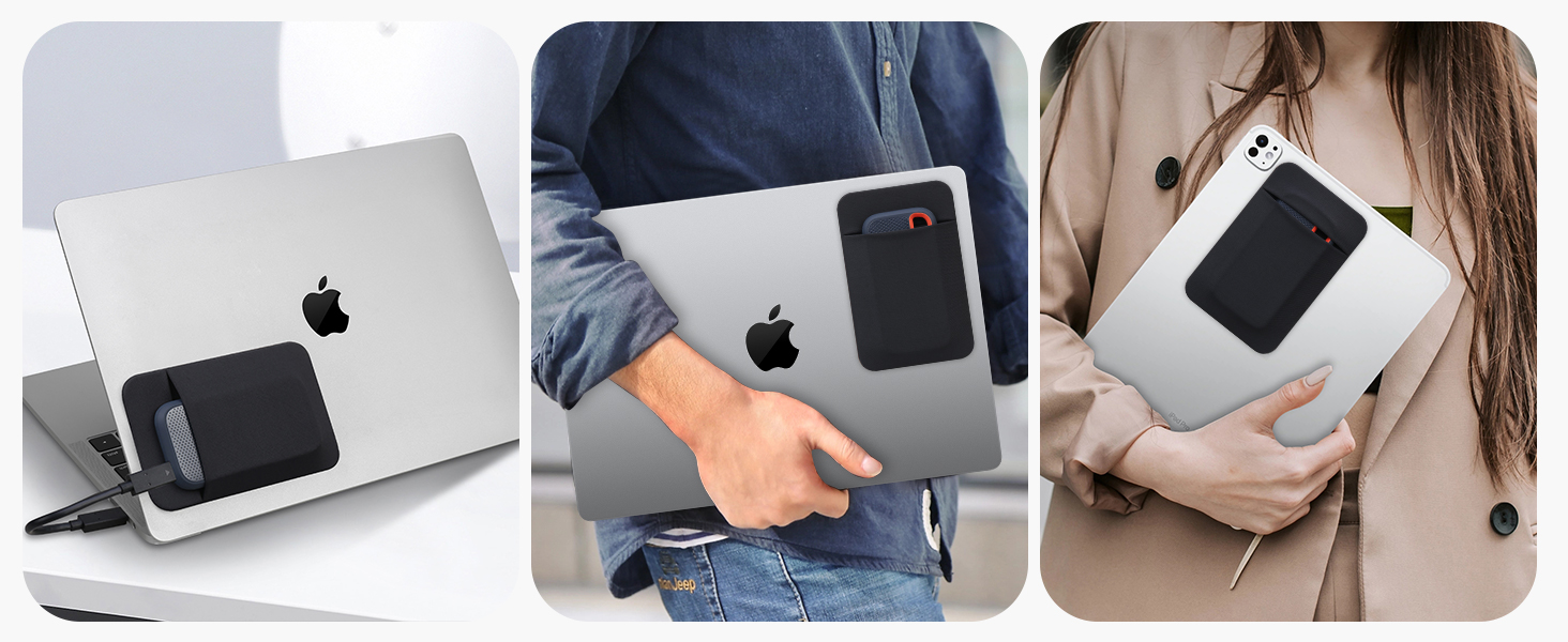 Portable Hard Drive Sleeve for Laptop