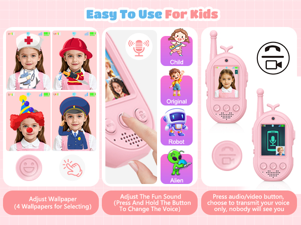 Fun Video &amp;amp; Voice Communication